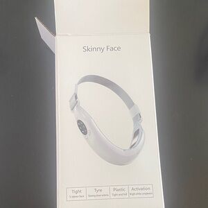 Skinny Face Device in White